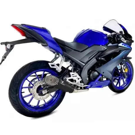 Satisfait Ou Remboursé Ligne Echappement IXRACE MK1 YAMAHA XSR 125 YZF-R 125 2021-2023