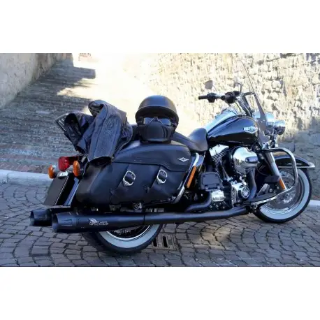 Echappement MOHICAN HARLEY DAVIDSON TOURING 1999-2017 Produit De Marque