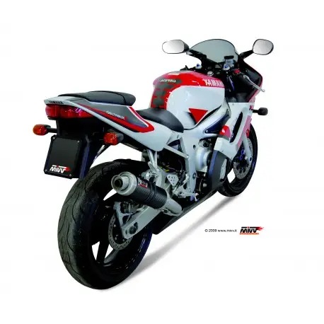Echappement MIVV GP YAMAHA YZF-R6 1999-2002 Must-Have