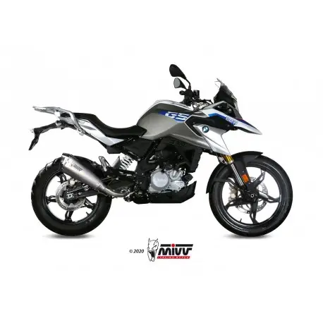 Echappement MIVV DELTA RACE BMW G310GS 2017-2024 Meilleur Prix