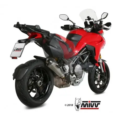 Echappement MIVV DELTA RACE DUCATI 1200 MULTISTRADA 2015-2017 1260 MULTISTRADA 2018-2021 Promotion