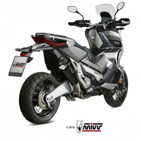 Produit De Marque Echappement MIVV DELTA RACE HONDA X-ADV 750 2017-2026
