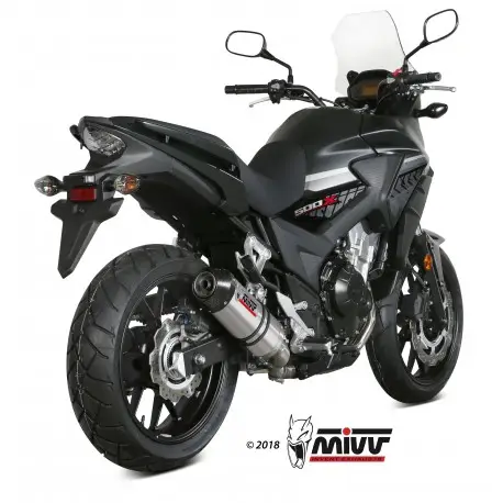 Echappement MIVV OVAL HONDA CB500X 2017-2022 Solde