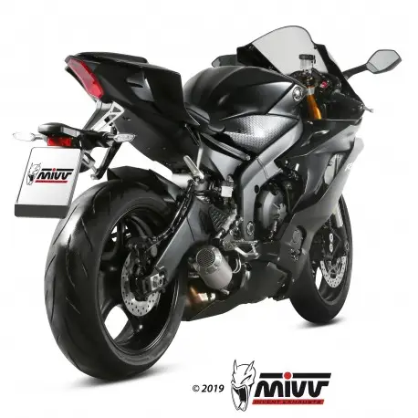 Livraison Express Echappement MIVV MK3 YAMAHA YZF-R6 2017-2021