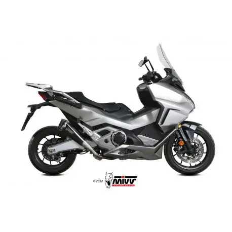 Echappement MIVV DELTA RACE HONDA FORZA 750 2021-2026 Satisfait Ou Remboursé