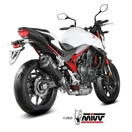 Authentique Echappement MIVV Delta Race HONDA CB 750 HORNET 2023-2026