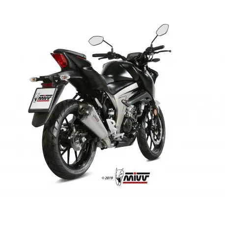 Populaire Ligne d'Echappement MIVV DELTA RACE SUZUKI GSXR 125 GSXS 125 2018-2020