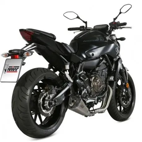 Commander Vite Ligne d&rsquo;Echappement MIVV DELTA RACE YAMAHA MT-07 2017-2020