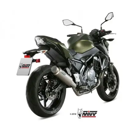 Dernier Modèle Ligne d'Echappement MIVV GP PRO KAWASAKI Z650 NINJA 650 2017-2023