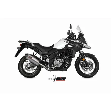 Populaire Ligne d'Echappement MIVV OVAL SUZUKI DL 650 V-STROM 2017-2024