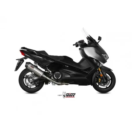 Expédition Rapide Ligne d'Echappement MIVV OVAL YAMAHA T-MAX 530 2017-2019
