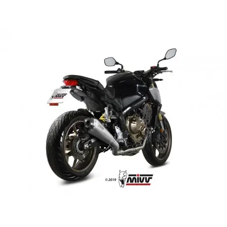 Ligne pot d'Echappement MIVV DELTA RACE HONDA CBR650R CB650R NEO SPORTS CAFÉ 2019-2023 Achat Immédiat