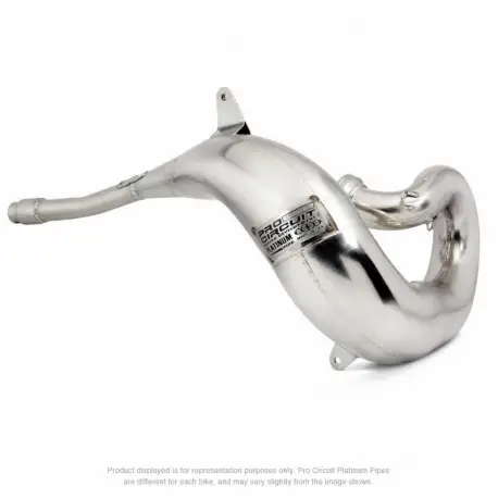 Haute Qualité Collecteur d'Echappement PRO CIRCUIT PLATINUM HONDA CR 250 R 1989