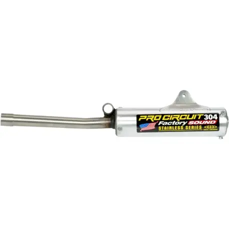 Echappement PRO CIRCUIT 304 FACTORY SOUND HONDA CR 125 1987-1988 Retour Gratuit