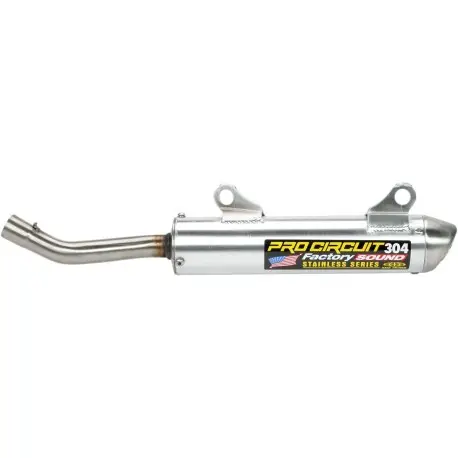 Retour Gratuit Echappement PRO CIRCUIT 304 FACTORY SOUND HONDA CR 250 2000-2001