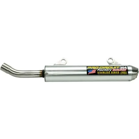 Echappement PRO CIRCUIT 304 FACTORY SOUND HONDA CR 500 1989-1990 Haute Qualité