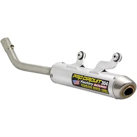 Livraison Express Echappement PRO CIRCUIT 304 FACTORY SOUND HUSQVARNA TC 250 TE 250 TE 300 KTM EXC 250 SX 250