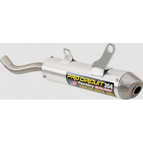 Offre Spéciale Echappement PRO CIRCUIT 304 FACTORY SOUND KAWASAKI KX 125 1988-1989
