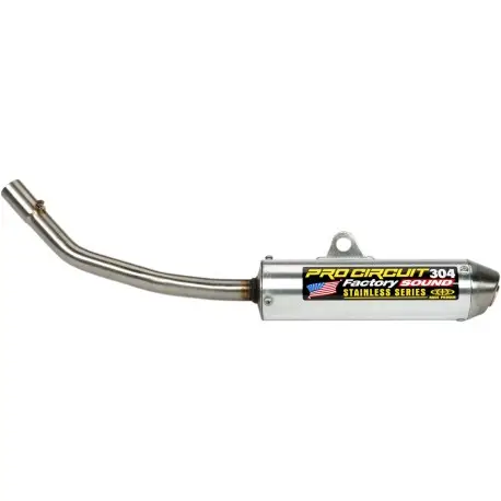 Echappement PRO CIRCUIT 304 FACTORY SOUND KAWASAKI KX 125 1995-1998 Nouveauté