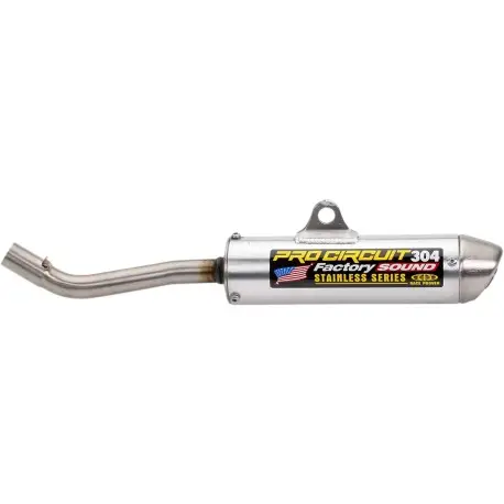 Livraison Express Echappement PRO CIRCUIT 304 FACTORY SOUND KAWASAKI KX 125 2003-2005