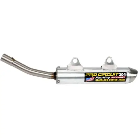 Echappement PRO CIRCUIT 304 FACTORY SOUND KAWASAKI KX 250 1992-1993 Solde