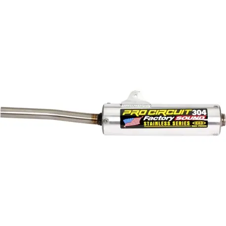 Echappement PRO CIRCUIT 304 FACTORY SOUND KAWASAKI KX 60 1986-2003 SUZUKI RM 60 2003 Populaire