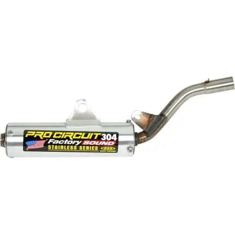 Echappement PRO CIRCUIT 304 FACTORY SOUND KAWASAKI KX 80 KX 85 KX 100 SUZUKI RM 100 Haute Qualité