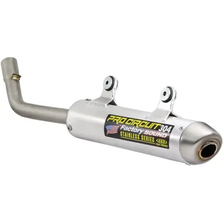 Echappement PRO CIRCUIT 304 FACTORY SOUND KTM SX 250 EXC 300 Top Vente