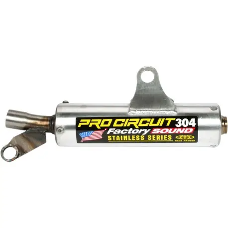 Echappement PRO CIRCUIT 304 FACTORY SOUND SUZUKI RM 125 1989-1992 Marque