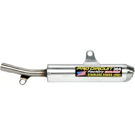 Echappement PRO CIRCUIT 304 FACTORY SOUND SUZUKI RM 250 1993-1993 Retour Gratuit
