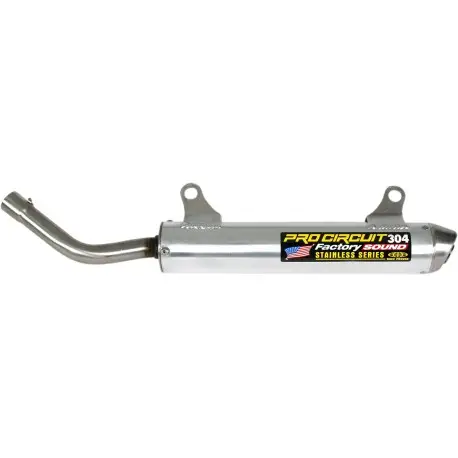 Must-Have Echappement PRO CIRCUIT 304 FACTORY SOUND YAMAHA WR 250 1994-1997 YZ 250 1993-1995