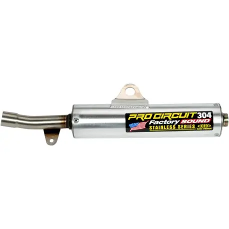 Dernier Modèle Echappement PRO CIRCUIT 304 FACTORY SOUND YAMAHA WR 250 YZ 250 1990