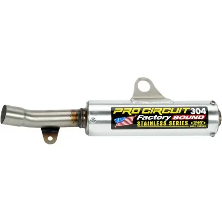 Echappement PRO CIRCUIT 304 FACTORY SOUND YAMAHA YZ 250 1988 Jusqu’à Épuisement Des Stocks