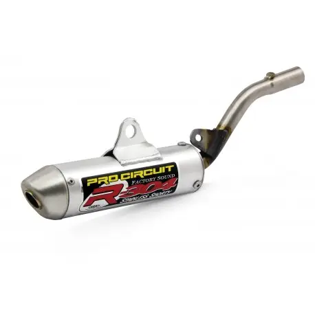 Echappement PRO CIRCUIT R304 KAWASAKI KX 80 KX 85 KX 100 homologué FIM jr Livraison Express