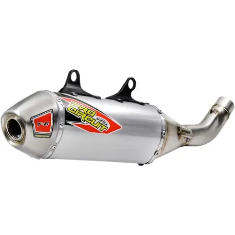 Offre Exclusive Echappement PRO CIRCUIT T-6 KTM SX-F 450 2018-2022 HUSQVARNA FC 450 2018-2021