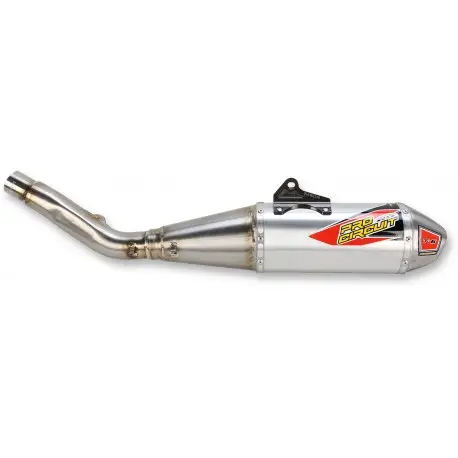 Certifié Echappement PRO CIRCUIT T-6 SUZUKI RMZ 250 2016-2018
