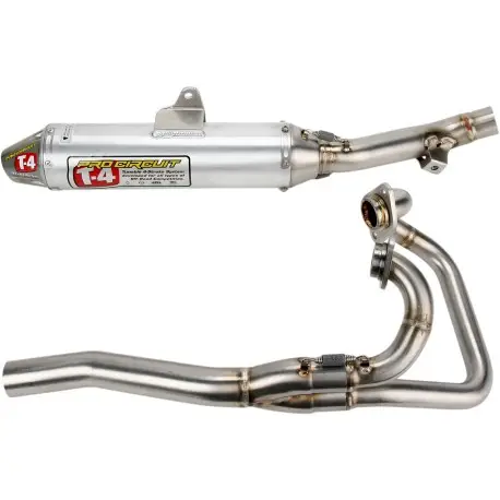 Réduction Ligne d'Echappement PRO CIRCUIT T-4 HONDA XR650R 2000-2007