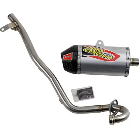 Ligne d'Echappement PRO CIRCUIT T-6HONDA CRF 110 F 2019-2022 Affaire À Saisir