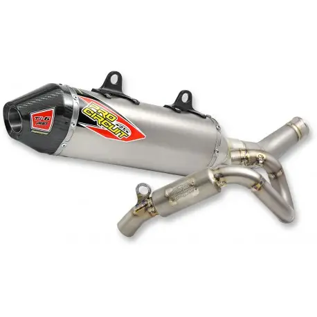 Ligne d'Echappement PRO CIRCUIT TI-6 HUSQVARNA FC 250 2017-2018 KTM SX-F 250 2016-2018 Vente Flash