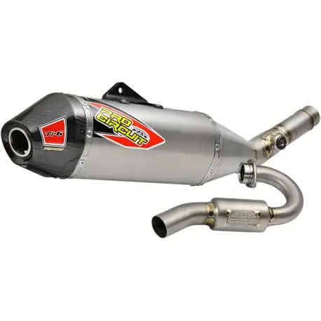 Promotion Saisonnière Ligne d'Echappement PRO CIRCUIT TI-6 KAWASAKI KX250F 2017-2019