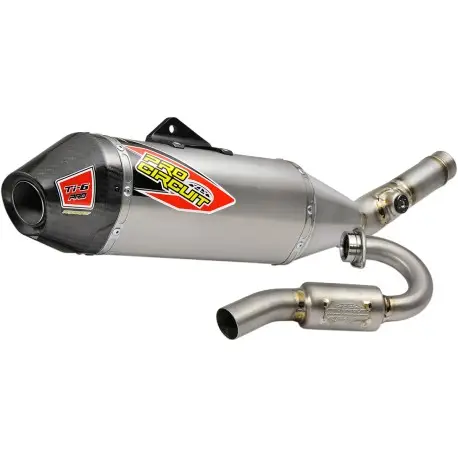 Produit De Marque Ligne d'Echappement PRO CIRCUIT TI6 PRO KAWASAKI KXF 250 2017-2019