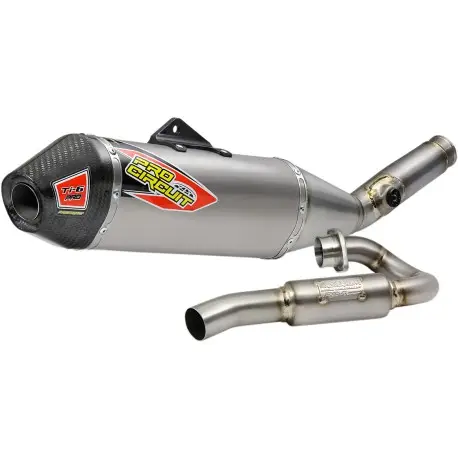 Ligne d'Echappement PRO CIRCUIT TI6 PRO KAWASAKI KXF 450 KX 450 2019-2023 Vente Flash
