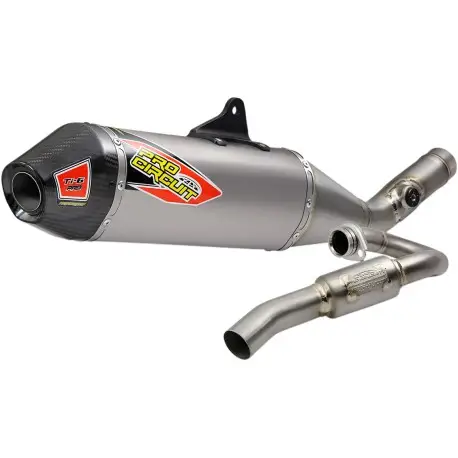 Nouvelle Collection Ligne d'Echappement PRO CIRCUIT TI6 PRO SUZUKI RMZ 250 2019-2025