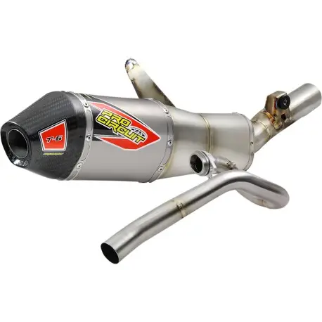 Ligne d'Echappement PRO CIRCUIT T-6HONDA CRF 450 R 2021-2024 Offre Spéciale