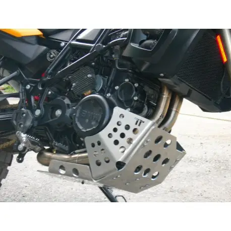 Collecteur décatalysé d'Echappement Qd Exhaust BMW F650GS 2008-2012 F800GS 2008-2016 Authentique