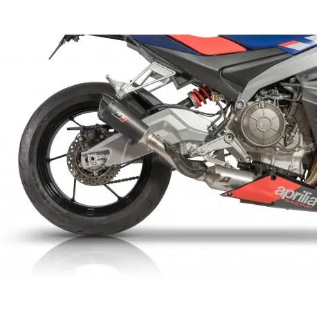 Réduction Décatalyseur d'Echappement Qd Exhaust APRILIA RS 660 / TUONO 660 2021-2023