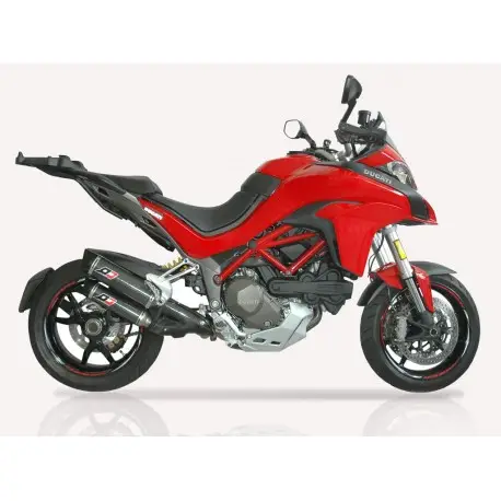 Meilleur Prix ECHAPPEMENT QD EXHAUST MAGNUM DUCATI 1200 MULTISTRADA 2015-2017