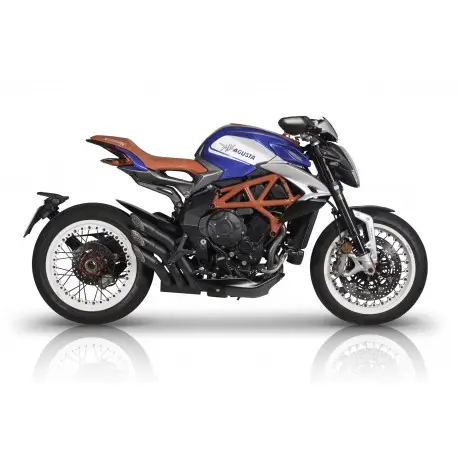 Produit De Marque Echappement Qd Exhaust Power Gun MV AGUSTA 800 DRAGSTER // SUPERVELOCE EURO 4 / EURO 5