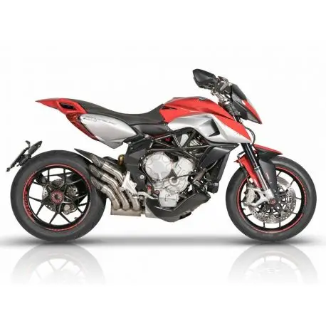 Echappement Qd Exhaust Power Gun MV AGUSTA 800 RIVALE Vente Directe