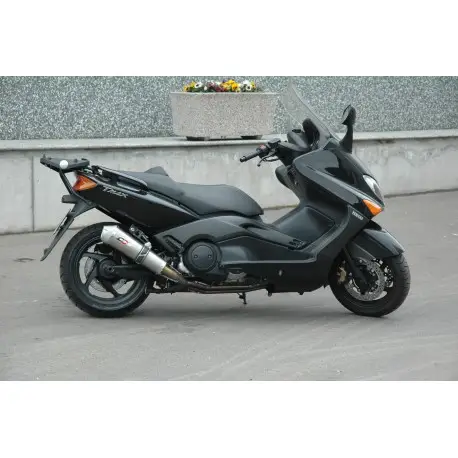 Echappement Qd Exhaust Tr-cono YAMAHA 500 T-MAX 2000-2007 Haute Qualité